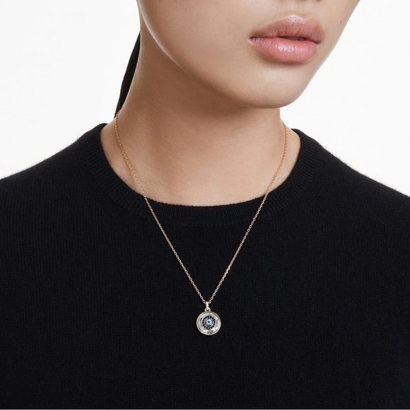 Swarovski Symbolica pendant Evil eye, Small, Multicolored, Gold-tone plated - Picture 6 of 6